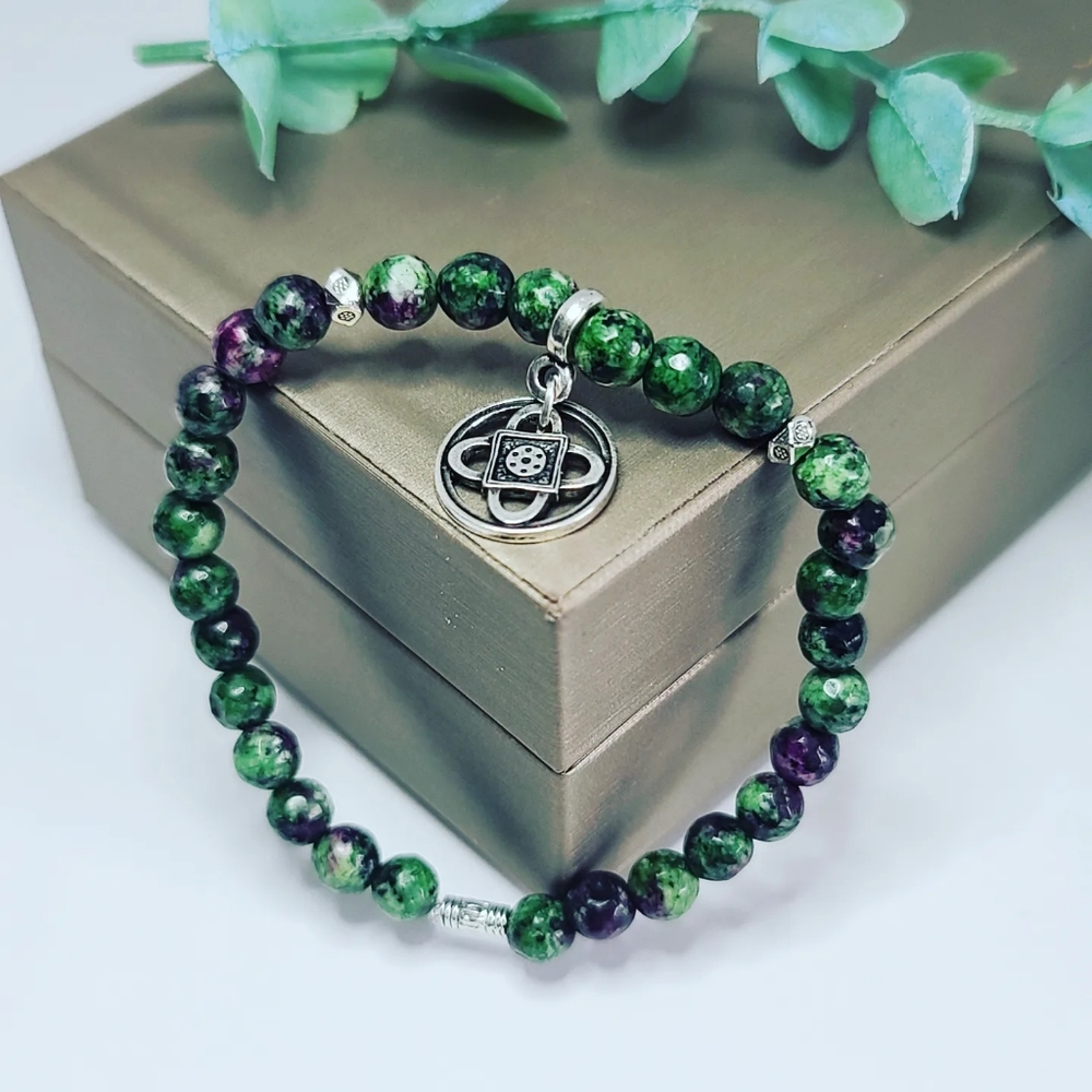 Ruby in zoisite